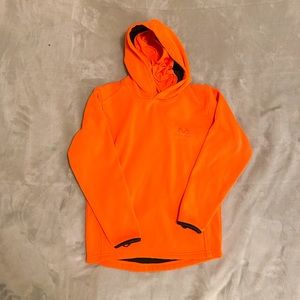 Realtree Tech Fleece Hoodie with Gaiter and Thumb Loops